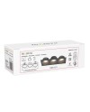 ANTILLA * EMPOTRABLE Mini GU10 3L  NEGRO